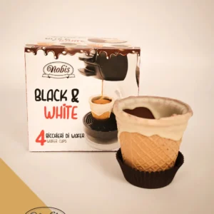 Nobis Choco Mordi Black & White 4 pz