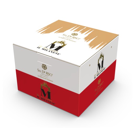 Bauletto Panettone & Champagne da 1 kg - immagine 3