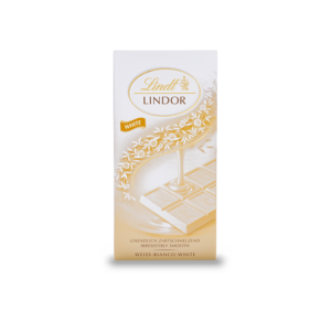 Tavoletta LINDOR Bianco 100g