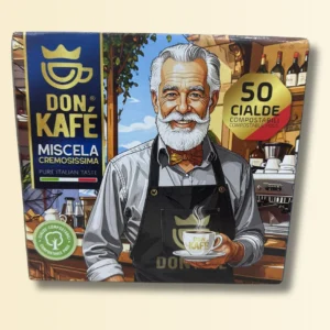 Don KAFE' Box da 50 cialde Miscela Cremosissima