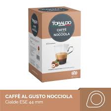 TORALDO Caffè al Gusto Nocciola Box da 18 Cialde