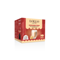 LOLLO CARAMELLOSO Compatibili Nescafè®* Dolce Gusto®*Box 10 Capsule