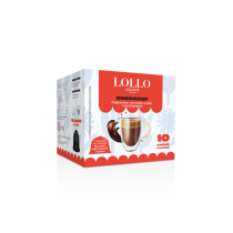 LOLLO CHOCOCUP Compatibili Nescafè®* Dolce Gusto®*Box 10 Capsule