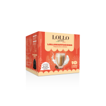 LOLLO CAPPUCCINO Compatibili Nescafè®* Dolce Gusto®*Box 10 Capsule