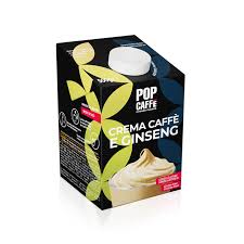 POP CAFFE' Crema al Ginseng 500gr