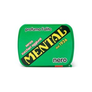 Astuccio Caramelle MENTAL NERO