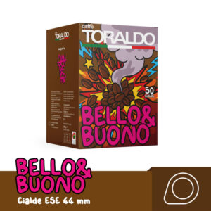 Toraldo box da 50 Cialde Miscela Bello e Buono