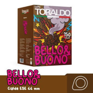 Toraldo box da 150 Cialde Miscela Bello e Buono