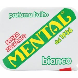 Astuccio Caramelle MENTAL BIANCO