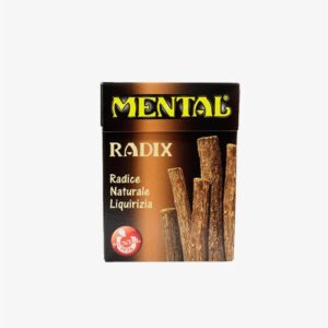 Caramelle Radix Mental Radice Naturale di Liquirizia 23g