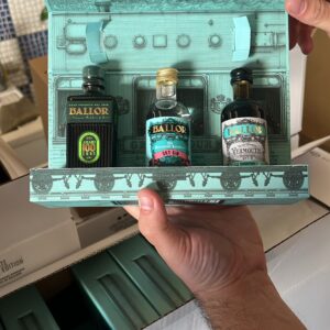 Ballor Grand Tour - Ballor Gin 5cl, Ballor Amaro 100 5cl, Ballor Vermouth 5cl - Bonollo