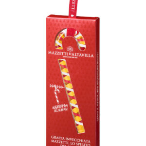 Bastoncino Spiritoso Di Natale-Grappa Invecchiata 4 Cl 40% Vol Mazzetti D'Altavilla