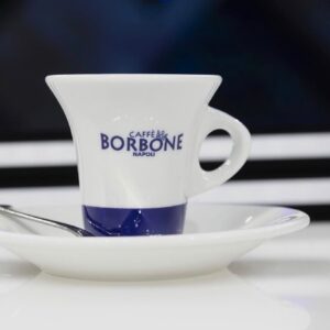 Tazzine In Ceramica Borbone Set Da 6 Pz